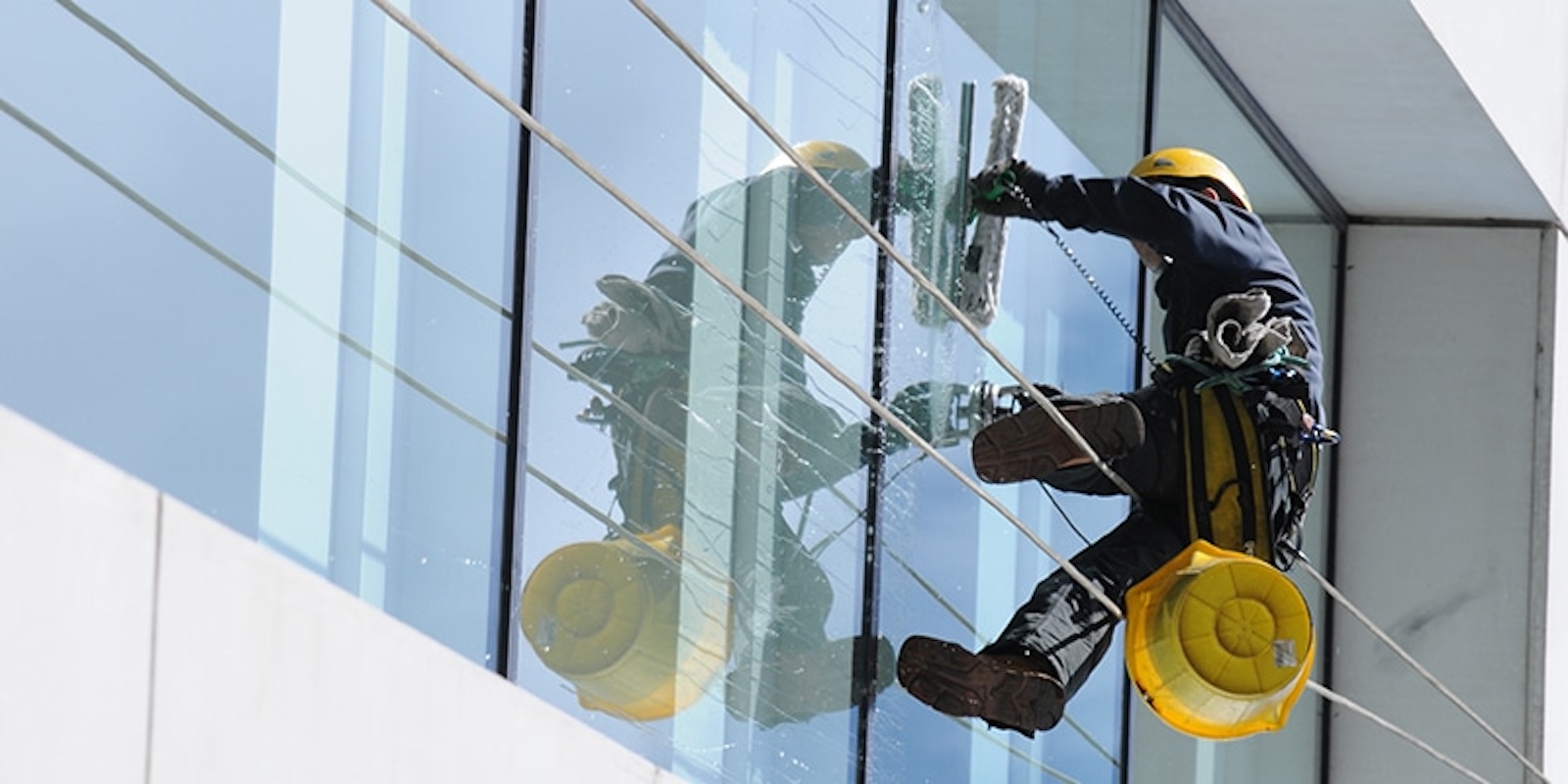 Commercial Window Cleaning in Metro Atlanta | Win Clean Plus
